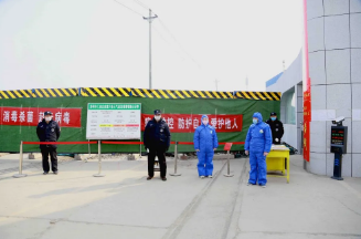 防控出产两不误，博天堂918公司复工后出产安全有序进行