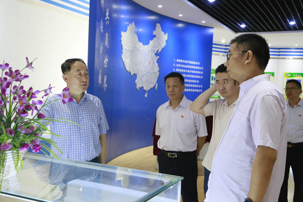 不忘初心，服膺使命： 通用技术投资公司与博天堂918集团以党建互换凝聚发展内活泼力